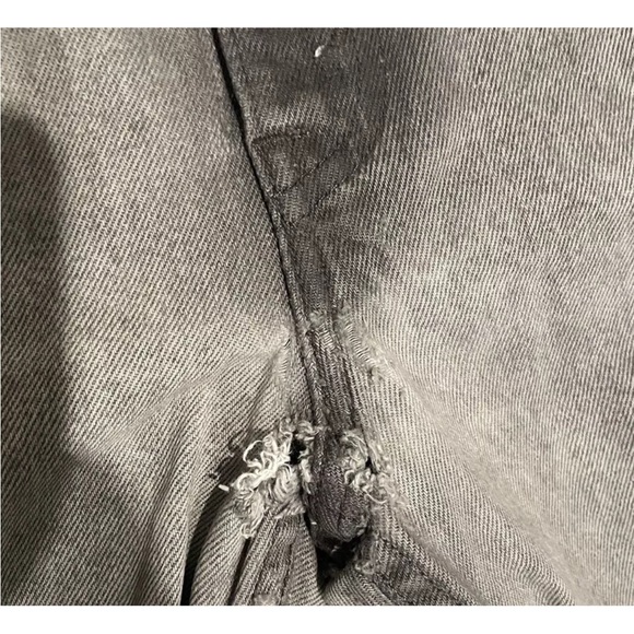 Vtg Men's 505 Levi's Black Jeans Sz 32 x 32 Made In 1998 Broken in to perfection - Picture 5 of 16